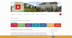 Desktop Screenshot of elisabeth-stift.de